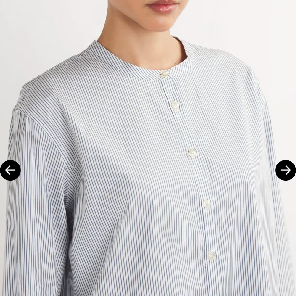 LESET Cotton Stripe Yoshi Shirt